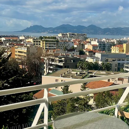 Luxueux 45m2 Vue Panoramique Terrasse Sud Montfleury Proche Banane * Cannes